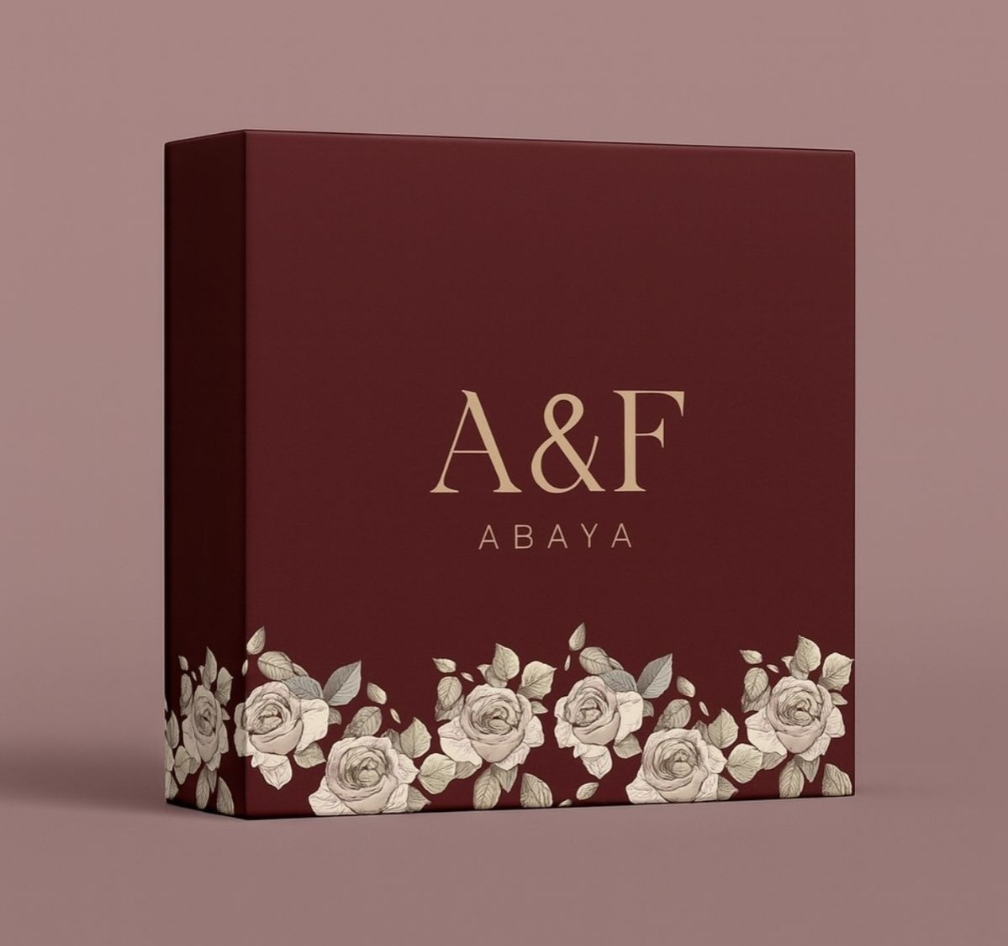 Abaya Rigid Box